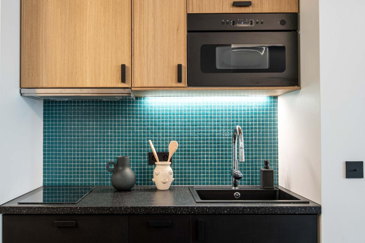 New - Superbe 1 Bdr Appt - Design 60'S - Paris 15E Apartment Exterior photo