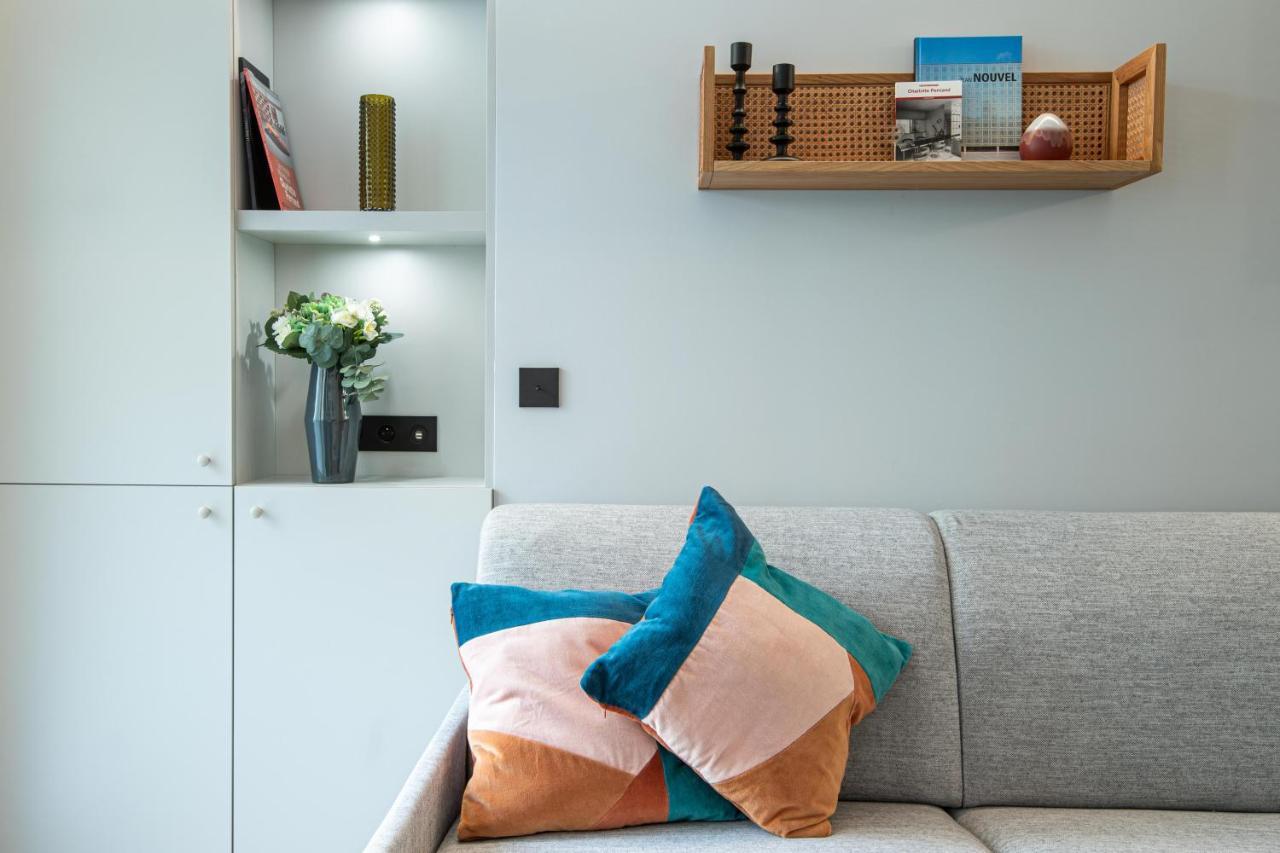 New - Superbe 1 Bdr Appt - Design 60'S - Paris 15E Apartment Exterior photo